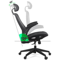 Fotoliu Prestige Chairs SYYT 9509 (Black) Thumb