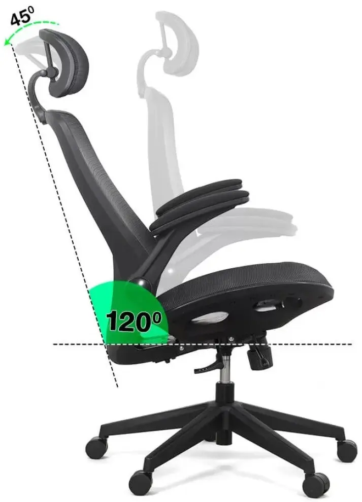 Fotoliu Prestige Chairs SYYT 9509 (Black) - 5