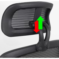 Fotoliu Prestige Chairs SYYT 9509 (Black) Thumb