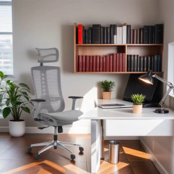 Кресло Prestige Chairs SYYT 9510 (Grey) Thumb