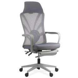 Кресло Prestige Chairs SYYT 9512 (Grey) Thumb
