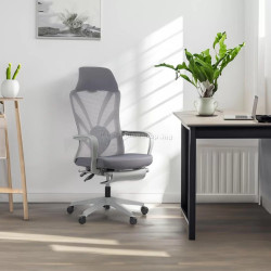 Fotoliu Prestige Chairs SYYT 9512 (Grey)