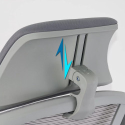 Кресло Prestige Chairs SYYT 9512 (Grey) Thumb