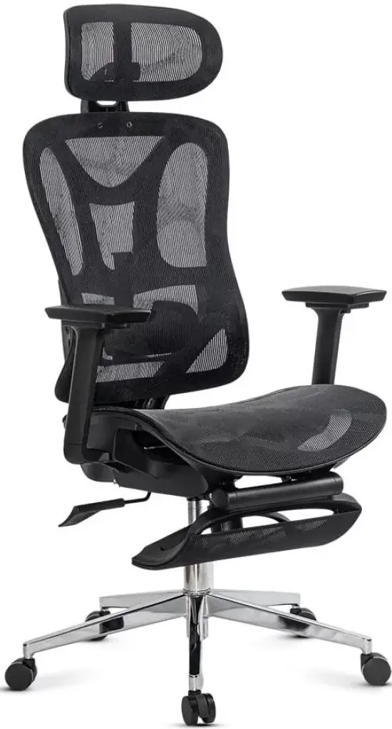 Fotoliu Prestige Chairs SYYT 9519 (Black) - 2