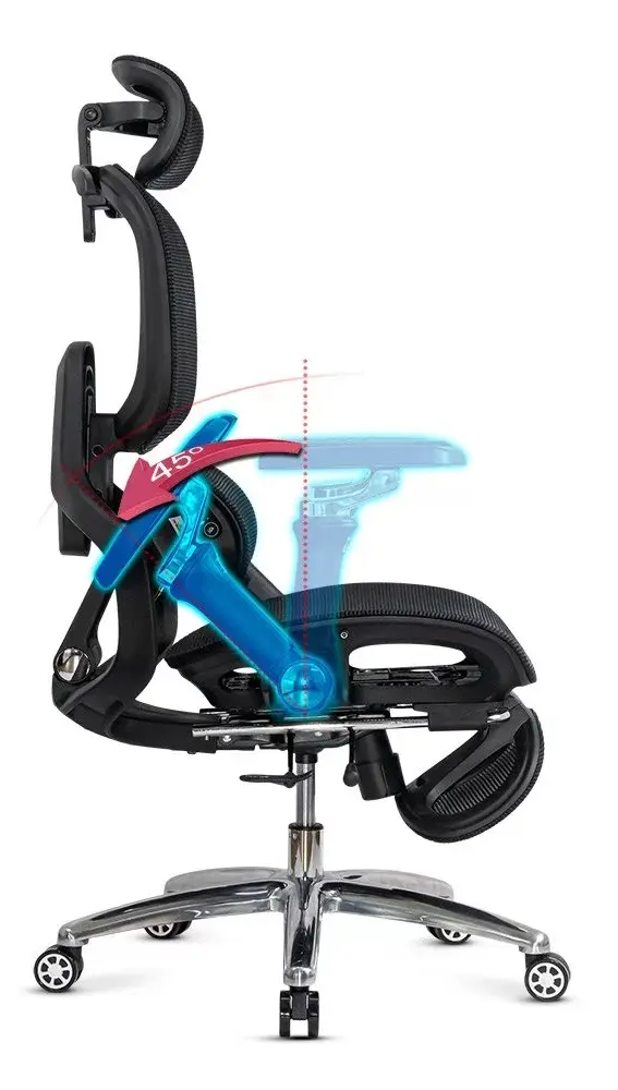 Кресло Prestige Chairs SYYT 9521 (Black) - 11