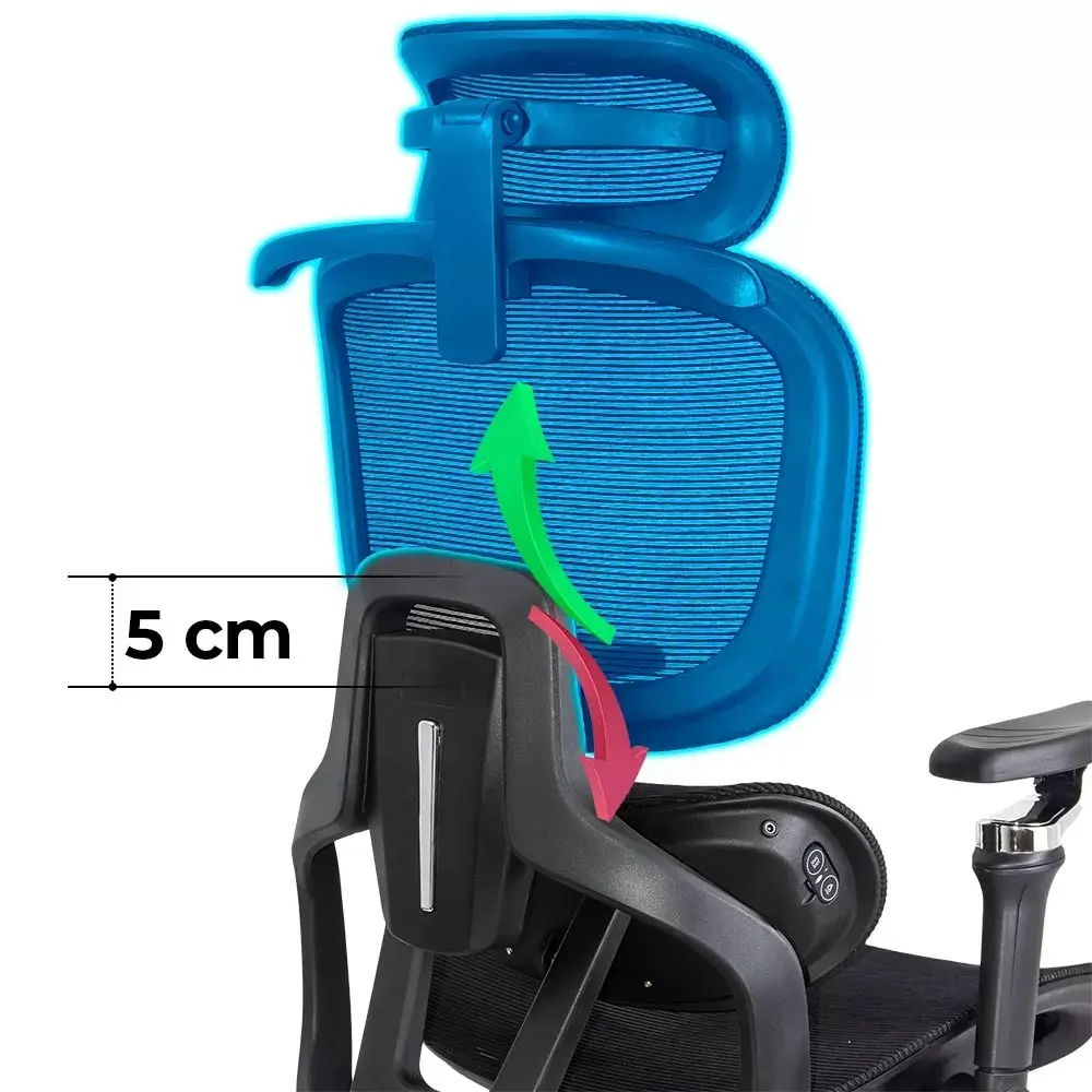Кресло Prestige Chairs SYYT 9521 (Black) - 12