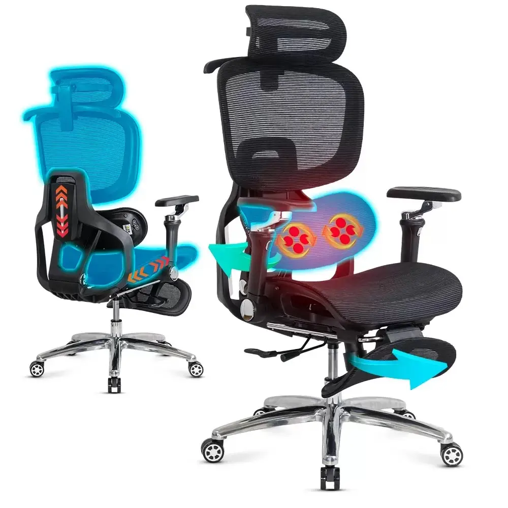 Кресло Prestige Chairs SYYT 9521 (Black) - 10