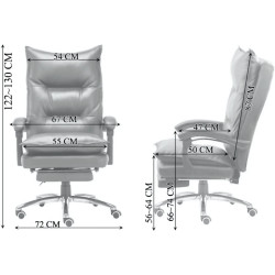 Fotoliu Prestige Chiars OFF 419 (Grey) Thumb