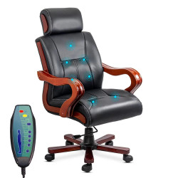 Офисное кресло Prestige Chairs OFF 1662 (Black) Thumb