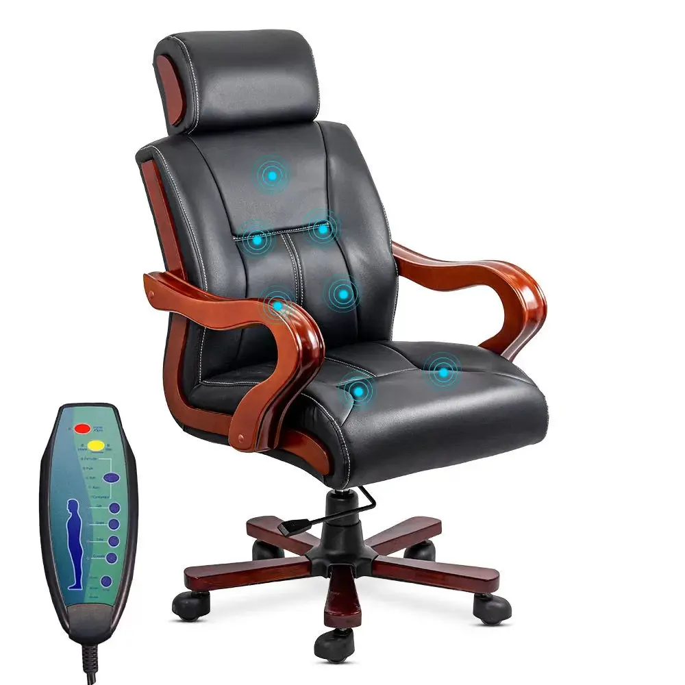 Офисное кресло Prestige Chairs OFF 1662 (Black) - 2