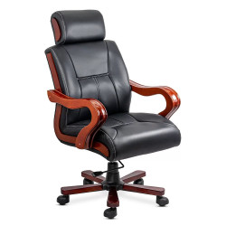 Офисное кресло Prestige Chairs OFF 1662 (Black) Thumb
