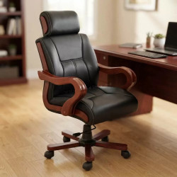 Офисное кресло Prestige Chairs OFF 1662 (Black)