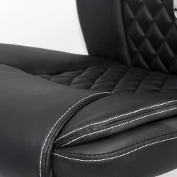 Fotoliu de birou Prestige Chairs OFF 313 (Black) Thumb