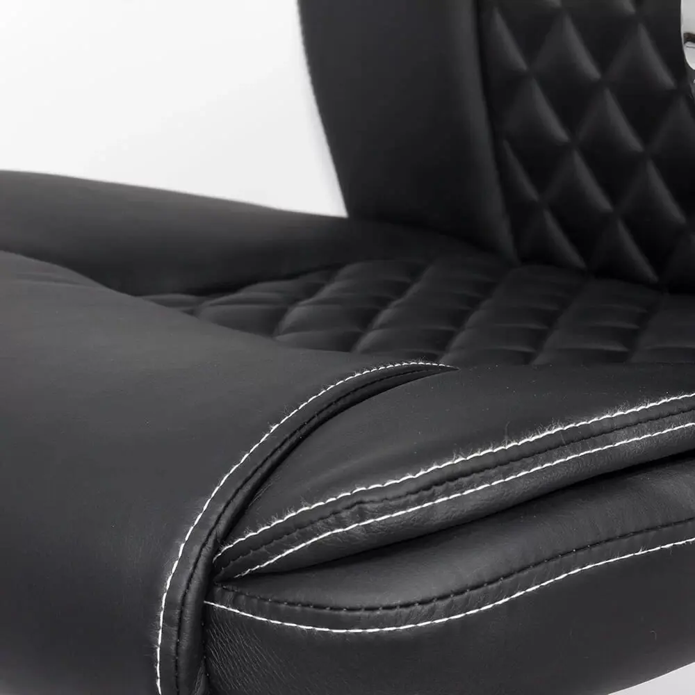 Fotoliu de birou Prestige Chairs OFF 313 (Black) - 6