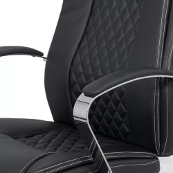 Fotoliu de birou Prestige Chairs OFF 313 (Black) Thumb