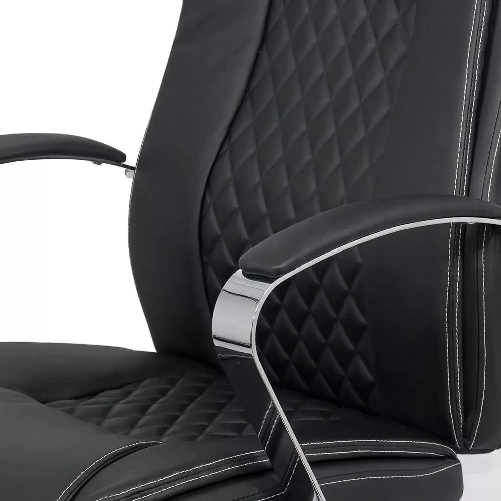 Fotoliu de birou Prestige Chairs OFF 313 (Black) - 7