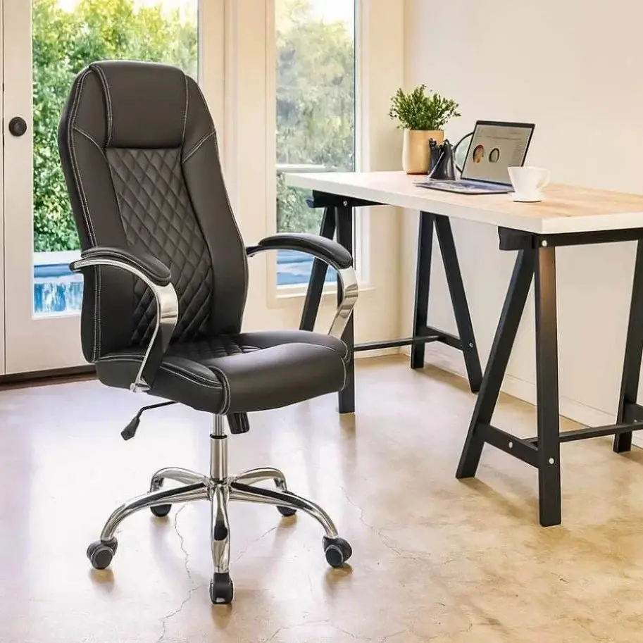 Fotoliu de birou Prestige Chairs OFF 313 (Black)