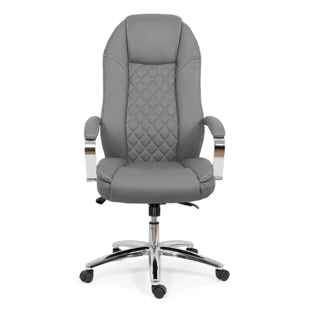 Офисное кресло Prestige Chairs OFF 313 (Grey) - 2
