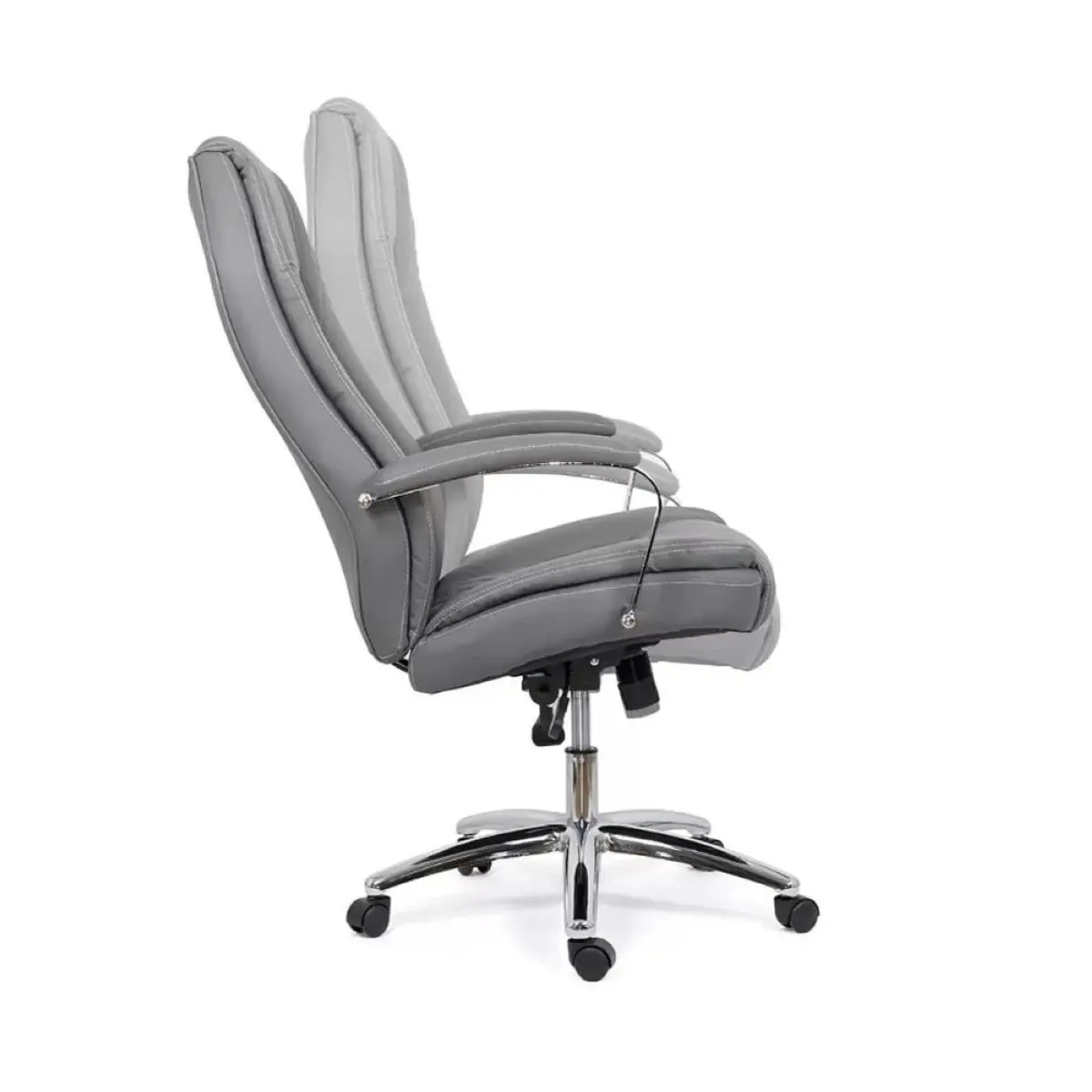 Офисное кресло Prestige Chairs OFF 313 (Grey) - 4
