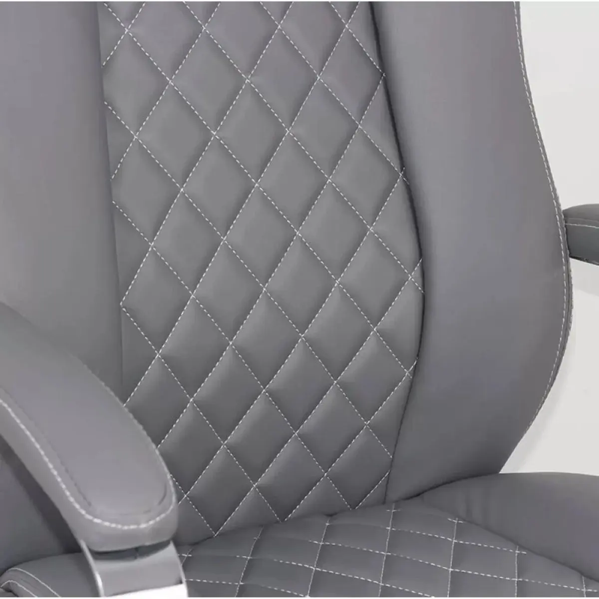 Офисное кресло Prestige Chairs OFF 313 (Grey) - 5