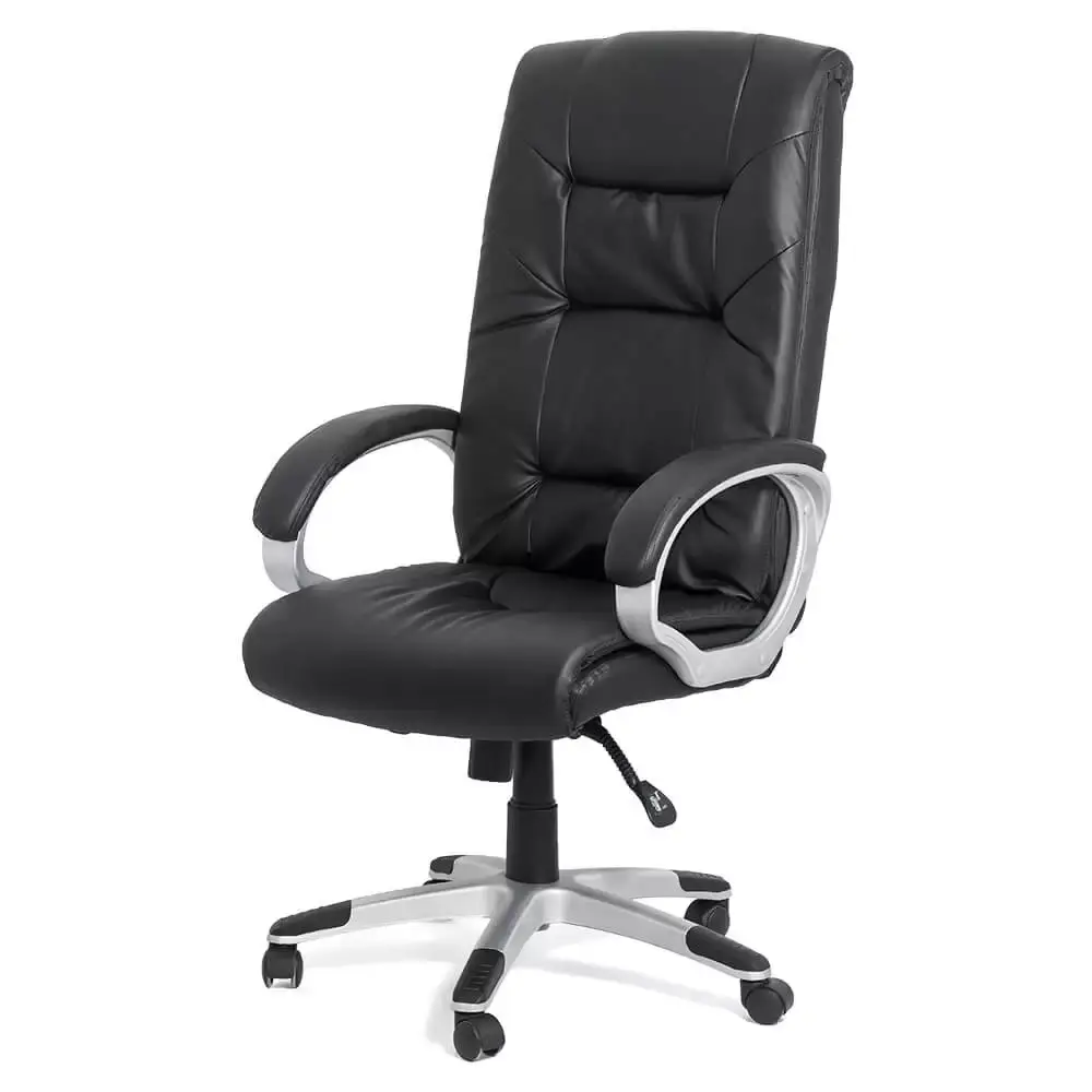 Fotoliu de birou Prestige Chairs OFF 315 (Black) - 4
