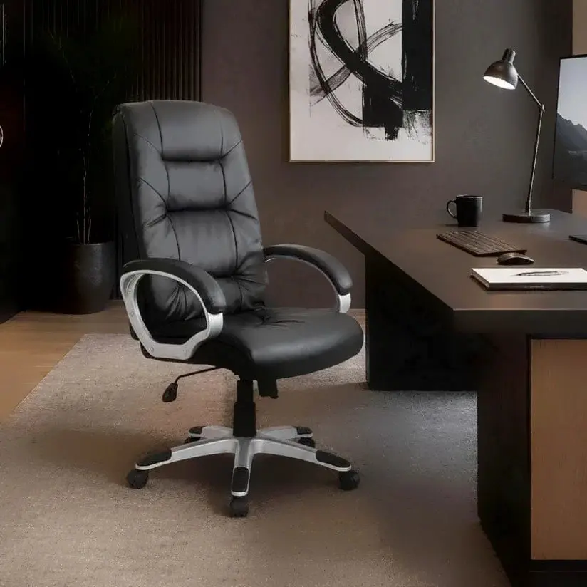 Fotoliu de birou Prestige Chairs OFF 315 (Black)