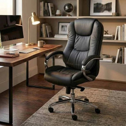 Fotoliu de birou Prestige Chairs OFF 316 (Black)