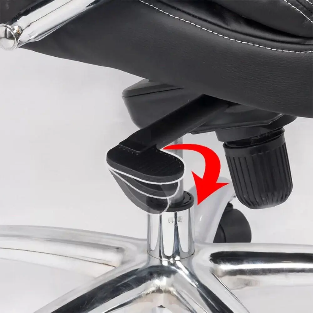 Fotoliu de birou Prestige Chairs OFF 316 (Black) - 5