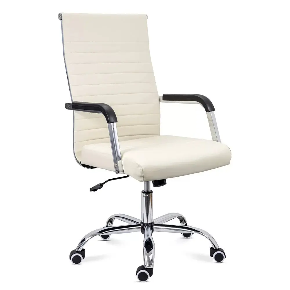 Fotoliu de birou Prestige Chairs OFF 319 (Beige) - 2