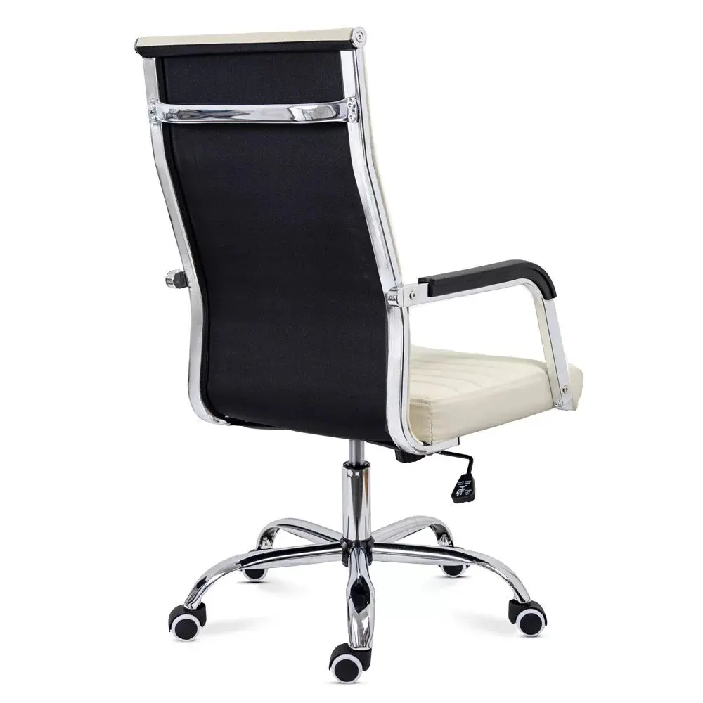 Fotoliu de birou Prestige Chairs OFF 319 (Beige) - 3