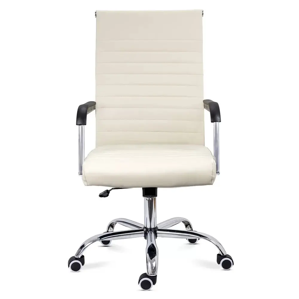 Fotoliu de birou Prestige Chairs OFF 319 (Beige) - 5