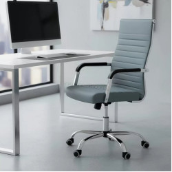 Офисное кресло Prestige Chairs OFF 319 (Grey)