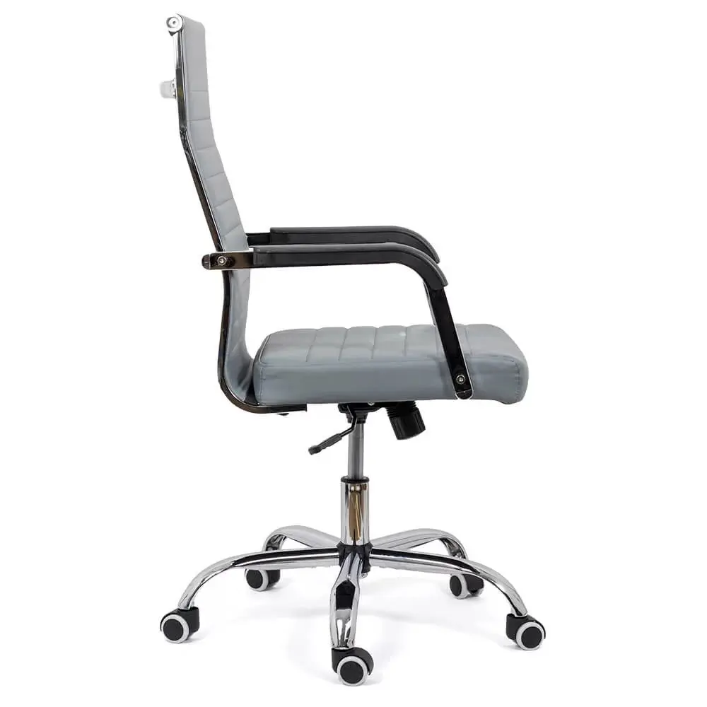 Офисное кресло Prestige Chairs OFF 319 (Grey) - 5