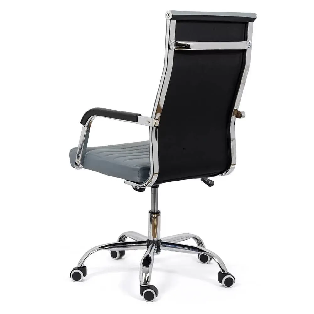 Офисное кресло Prestige Chairs OFF 319 (Grey) - 6
