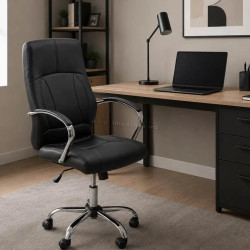 Fotoliu de birou Prestige Chairs OFF 331 (Black)