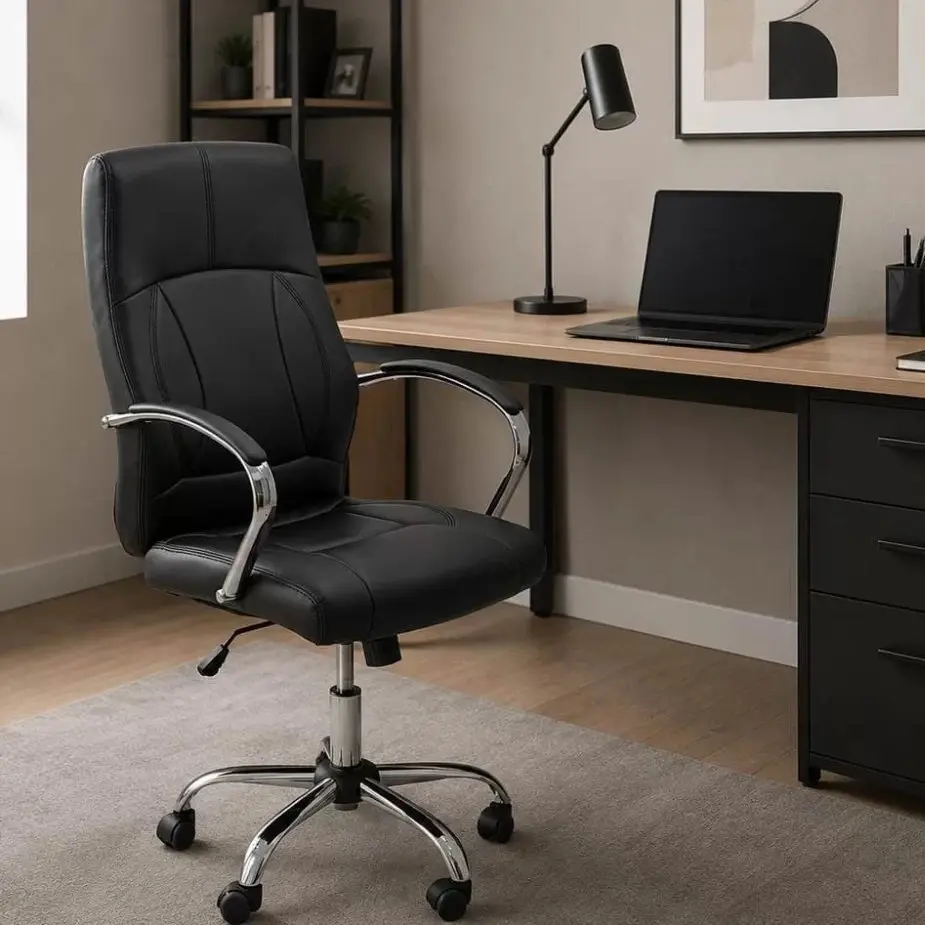 Fotoliu de birou Prestige Chairs OFF 331 (Black)