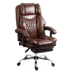 Fotoliu de birou Prestige Chairs OFF 340 (Brown) Thumb