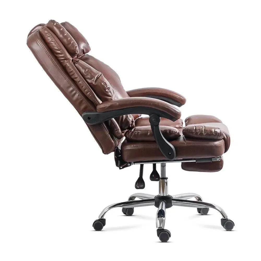 Fotoliu de birou Prestige Chairs OFF 340 (Brown) - 3
