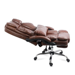 Fotoliu de birou Prestige Chairs OFF 340 (Brown) Thumb