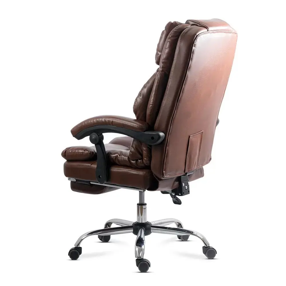 Fotoliu de birou Prestige Chairs OFF 340 (Brown) - 5
