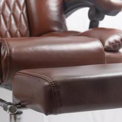 Fotoliu de birou Prestige Chairs OFF 340 (Brown) Thumb