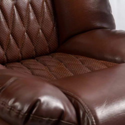 Fotoliu de birou Prestige Chairs OFF 340 (Brown) Thumb