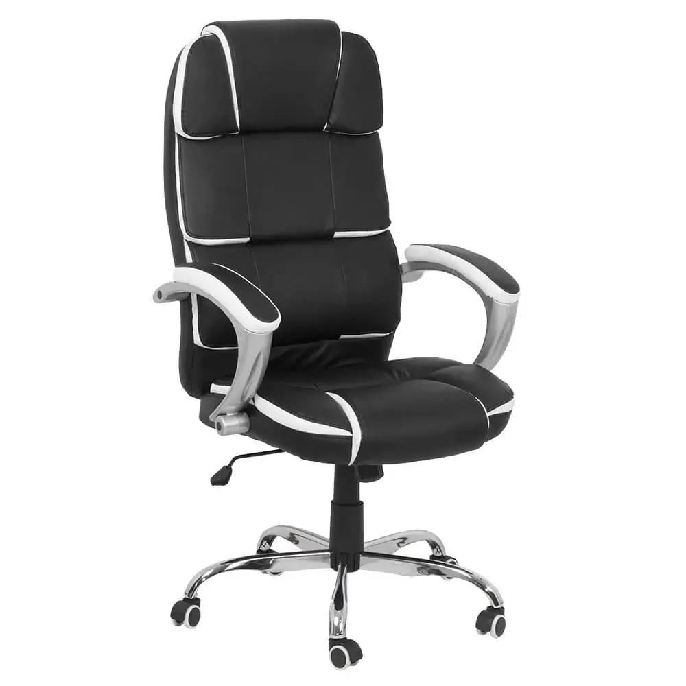 Fotoliu de birou Prestige Chairs OFF 357 (Black) - 2