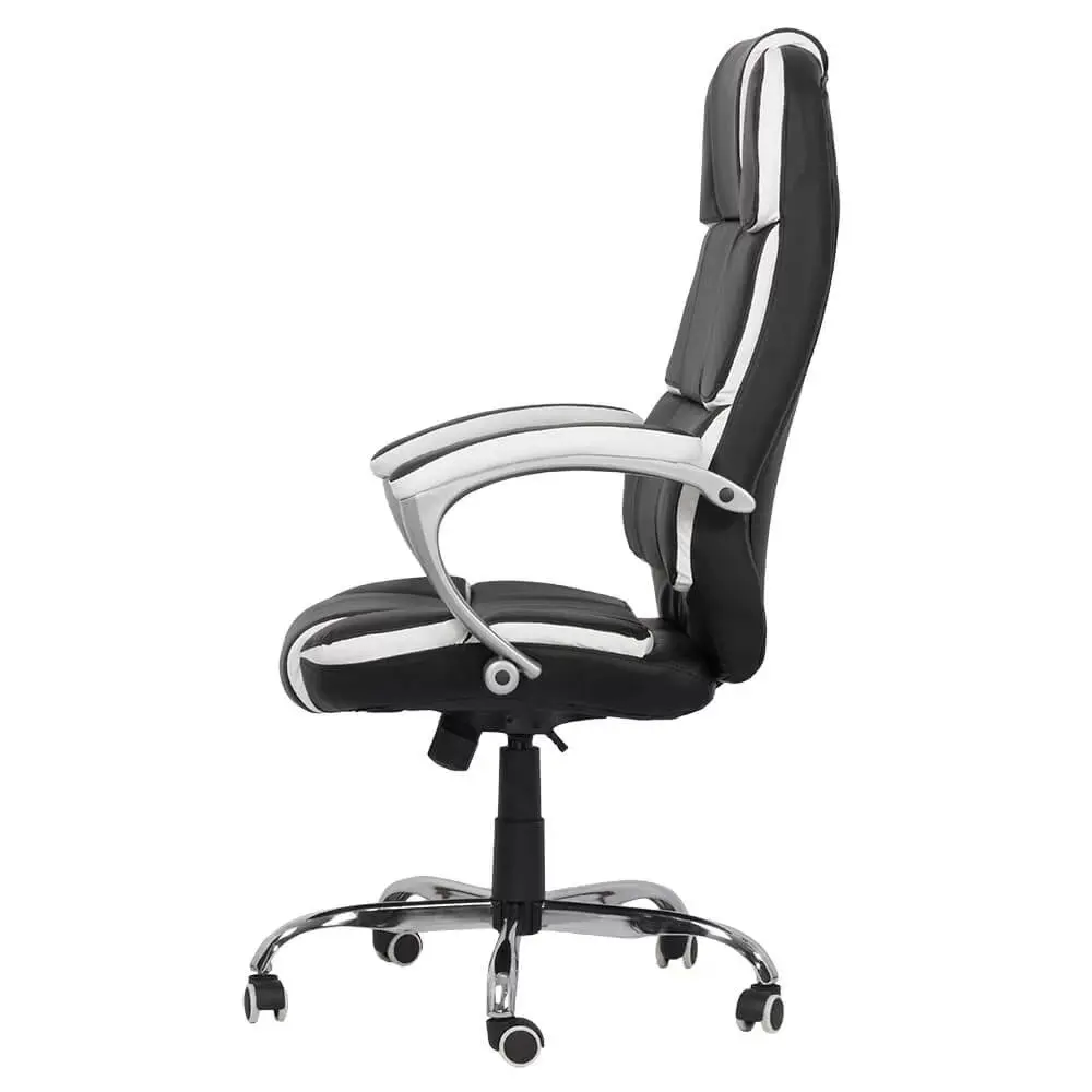 Fotoliu de birou Prestige Chairs OFF 357 (Black) - 4