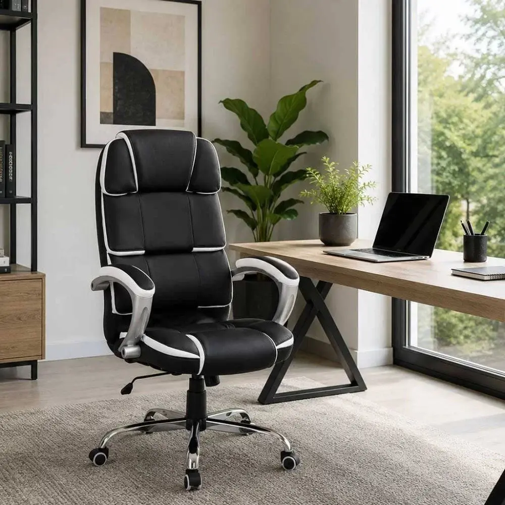 Fotoliu de birou Prestige Chairs OFF 357 (Black)