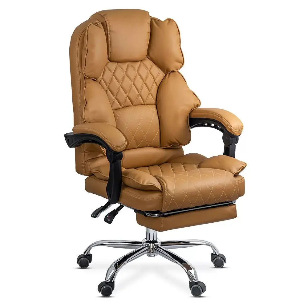 Fotoliu de birou Prestige Chairs OFF 411 (Beige) - 2