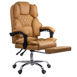 Fotoliu de birou Prestige Chairs OFF 411 (Beige) Thumb