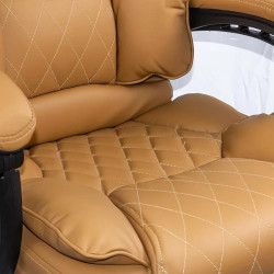 Fotoliu de birou Prestige Chairs OFF 411 (Beige) Thumb