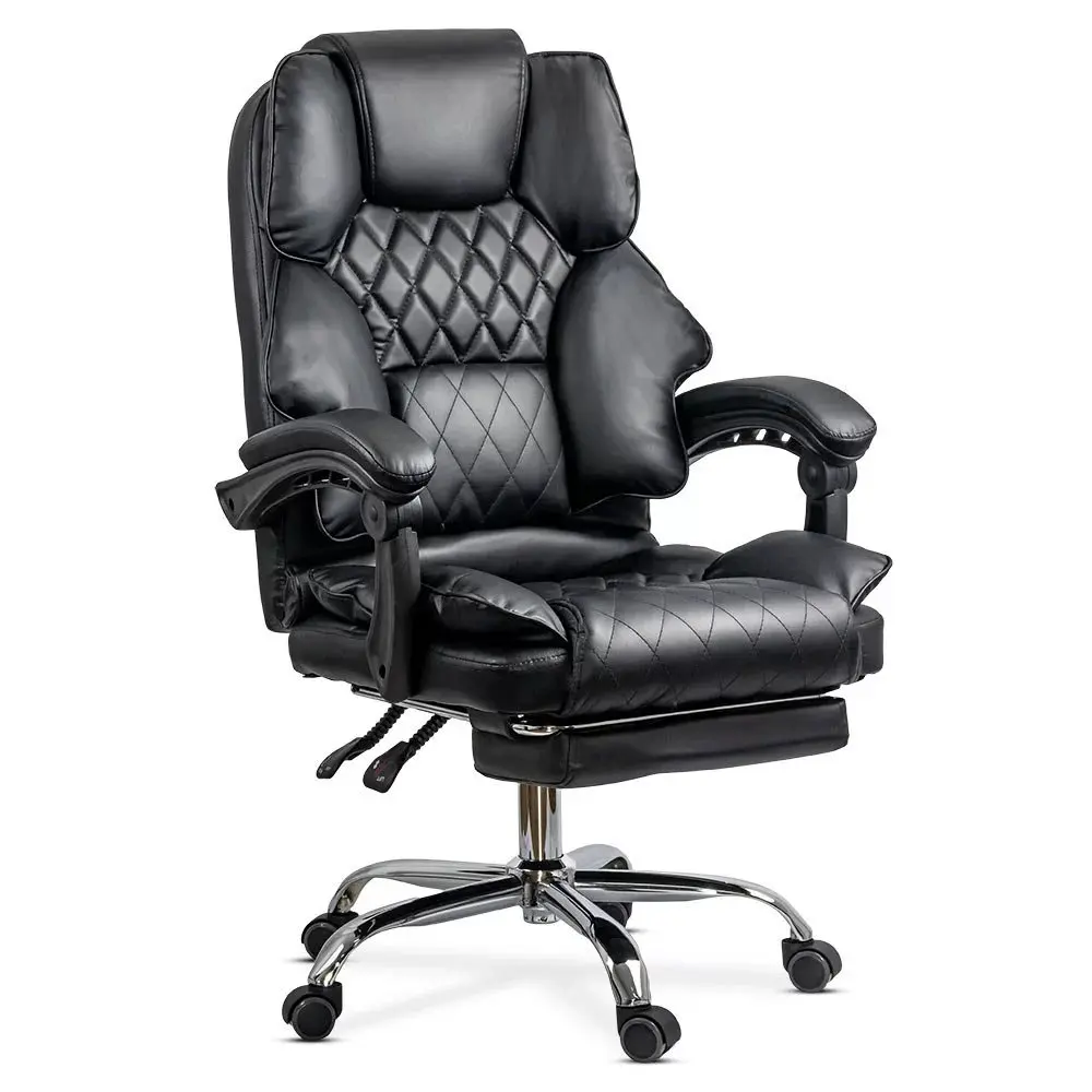 Fotoliu de birou Prestige Chairs OFF 411 (Black) - 2