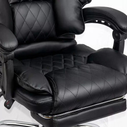 Fotoliu de birou Prestige Chairs OFF 411 (Black) Thumb